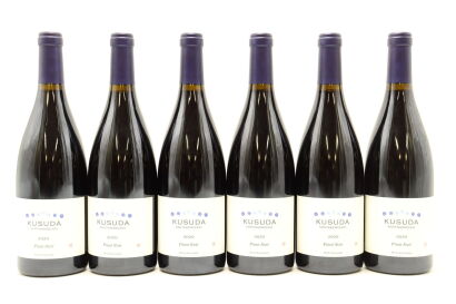 (6) 2020 Kusuda Pinot Noir, Martinborough