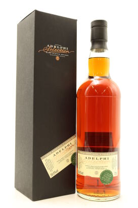 (1) Adelphi Selection Benriach 9 Year Old 2021 Release Single Malt Scotch Whisky, 59.4% ABV