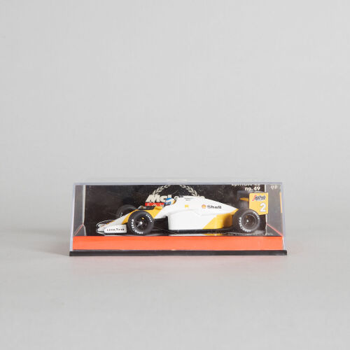 Minichamps McLaren Tag Turbo MP4/2C 1986 1:43