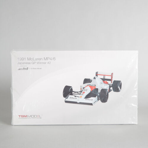 TSM McLaren MP4/C 1:18