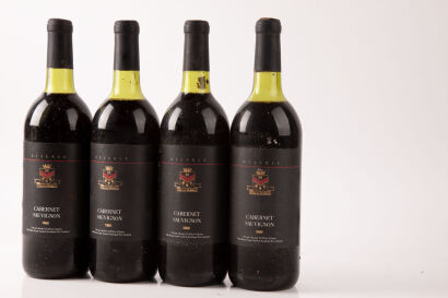 (4) 1986 Villa Maria Reserve Cabernet Sauvignon, Hawkes Bay