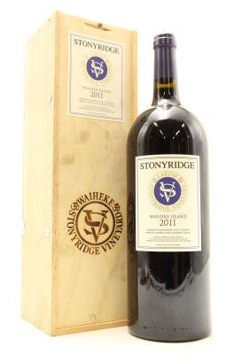 (1) 2011 Stonyridge Vineyard Larose, Waiheke Island, 1500ml (GB)