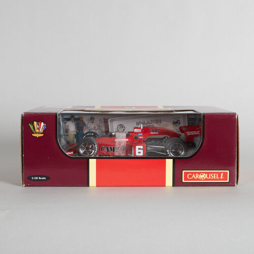 Carousel 1 McLaren M16 # 6 1:18