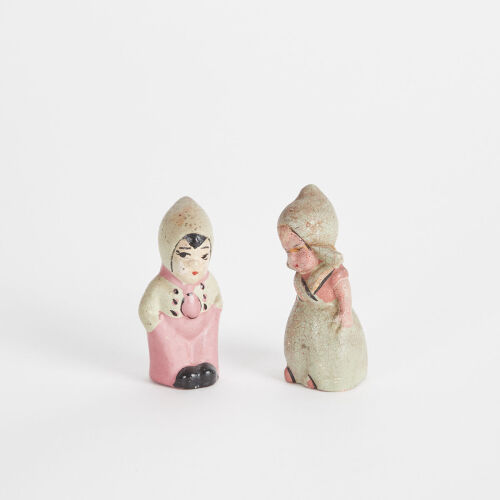 A Pair of Spartan Figures