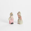 A Pair of Spartan Figures