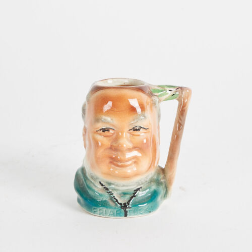 A Titian Studios Friar Tuck Miniature Toby
