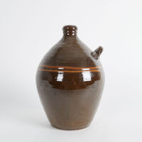 A Large Nick Stather Wine Carafe