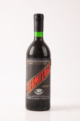 (1) 1980 Baileys of Glenrowan Bin 71 Hermitage, Victoria