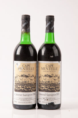 (2) 1981 Cape Mentelle Cabernet Sauvignon, Margaret River