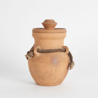 An Ian Firth Lidded Jar