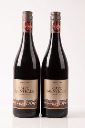 (2) 2009 Cape Mentelle Shiraz, Margaret River