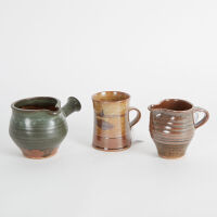 Three Peter Stichbury Ceramics