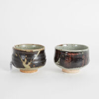 A Pair of Len Castle Tea Bowls