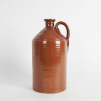 A Luke Adams Stoneware Demijohn