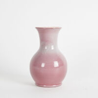 A Hand-Potted Crown Lynn Vase by Daniel Steenstra