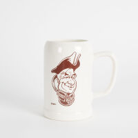 A Crown Lynn Sir Tom Clark Limited Edition Mug