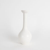 A Rare Hand-Potted Crown Lynn Vase by Daniel Steenstra