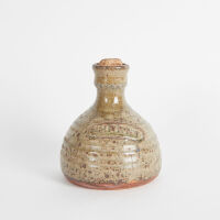 A Len Castle Attributed Sherry Bottle