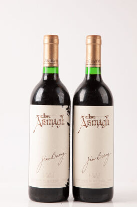 (2) 1997 Jim Barry The Armagh Shiraz, Clare Valley