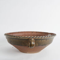 A Large and Heavy Nick Stather Bowl