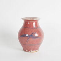 A Peter Stichbury Baluster Vase