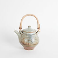 A Peter Stichbury Squat Teapot