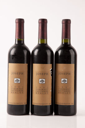 (3) 1993 Primo Estate Joseph Moda Cabernet Sauvignon Merlot, McLaren Vale