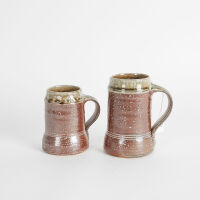 Two Nick Stather Coffee Mugs