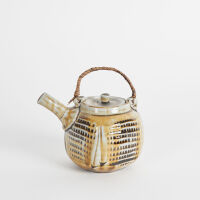 A Geometric Patterned Chester Nealie Teapot