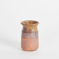 A Chester Nealie Hand-Thrown Miniature Vase