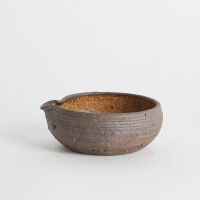 A Len Castle Anagama Pouring Bowl