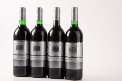 (4) 1996 Mitchell Sevenhill Vineyard Cabernet Sauvignon, Clare Valley