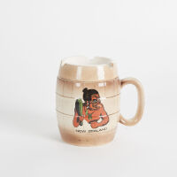 A Titian Studios 'New Zealand' Barrel Mug