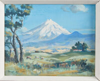 BERNARD ARIS Mt Egmont