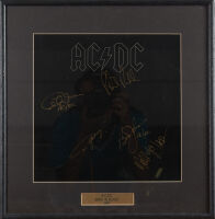 A Signed AC/DC 'Back in Black' Album