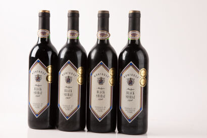 (4) 1998 Montrose Black Shiraz, Mudgee