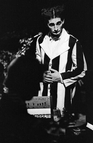 Split Enz - Auckland Town Hall. July 1975