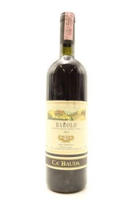 (1) 2001 Ca Bauda Barolo DOCG, Piedmont