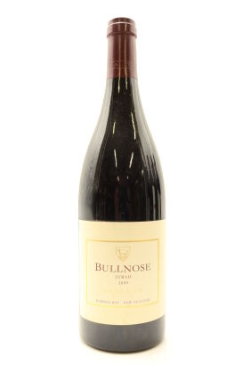 (1) 2009 Te Mata Estate Bullnose Syrah, Hawke's Bay