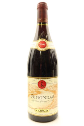 (1) 2003 E. Guigal Gigondas, Rhone