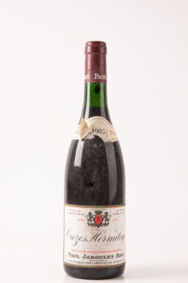 (1) 1985 Paul Jaboulet Crozes Hermitage