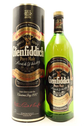 (1) Glenfiddich Special Old Reserve Pure Malt Single Malt Scotch Whisky, Circa 1980s, 43% ABV