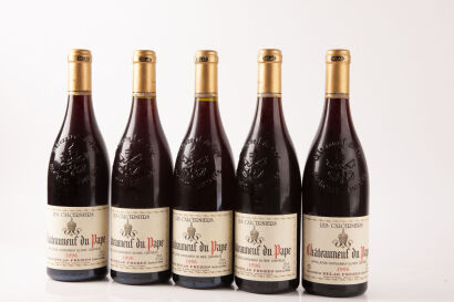 (5) 1996 Delas Freres Les Calcerniers Chateauneuf du Pape