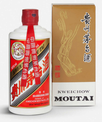 (1) 2021 Kweichow Moutai with 2 glass (GB)