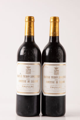 (2) 2001 Chateau Pichon Longueville Comtesse de Lalande, Pauillac