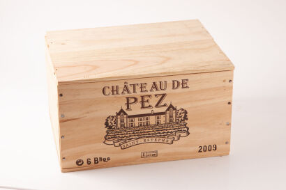 (6) 2009 Chateau de Pez, St Estephe