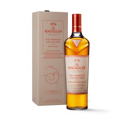 (1) The Macallan Harmony Collection 'Rich Cacao' Single Malt Scotch Whisky, Speyside - Highlands 44% ABV