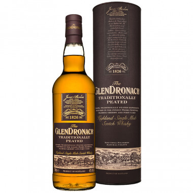 (2) Glendronach Traditionally Peated Single Malt Scotch Whisky, 48% ABV