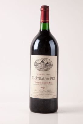 (1) 1995 Chateau de Pez 1500ml , St Estephe