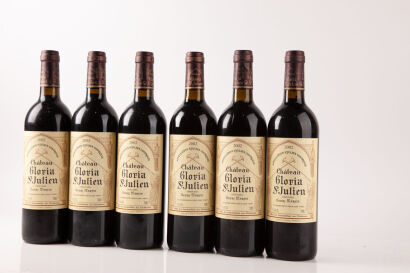 (6) 2002 Chateau Gloria, St Julien